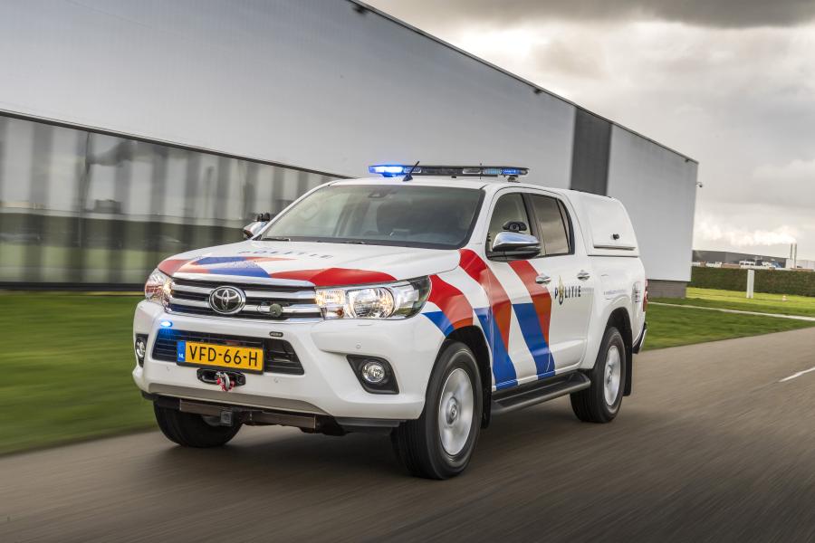  Toyota Hilux 4x4 Double Cab Politie 2020 года  (NL) (фото 2 из 8)